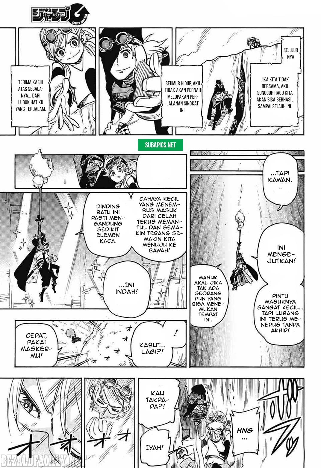 Sahara the Flower Samurai Chapter 02